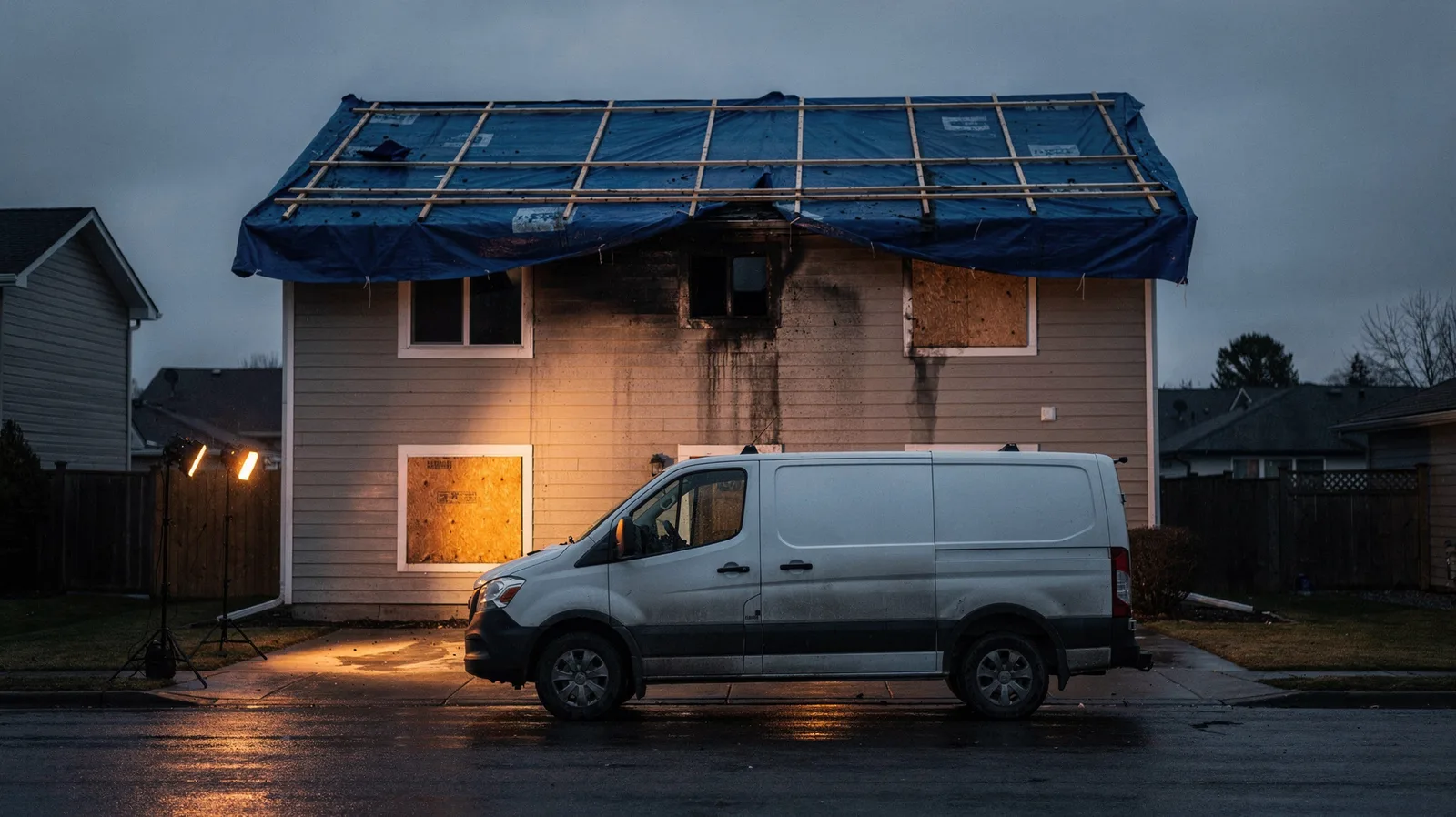 Fire Damage Restoration in Hampden, MA near me
